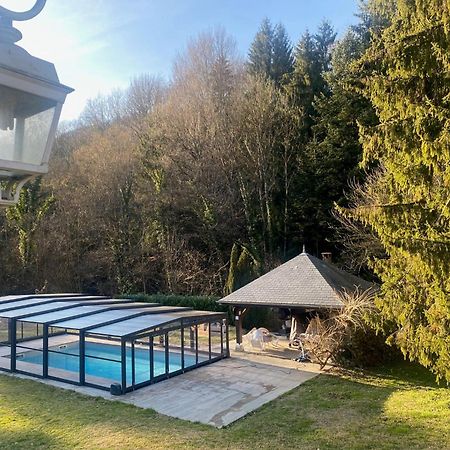Le Clos Du Tulipier La Chapelle-du-Bard Extérieur photo