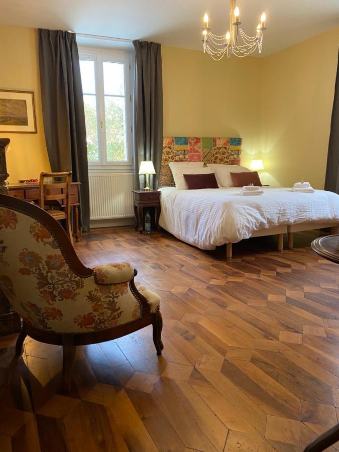 Le Clos Du Tulipier La Chapelle-du-Bard Extérieur photo
