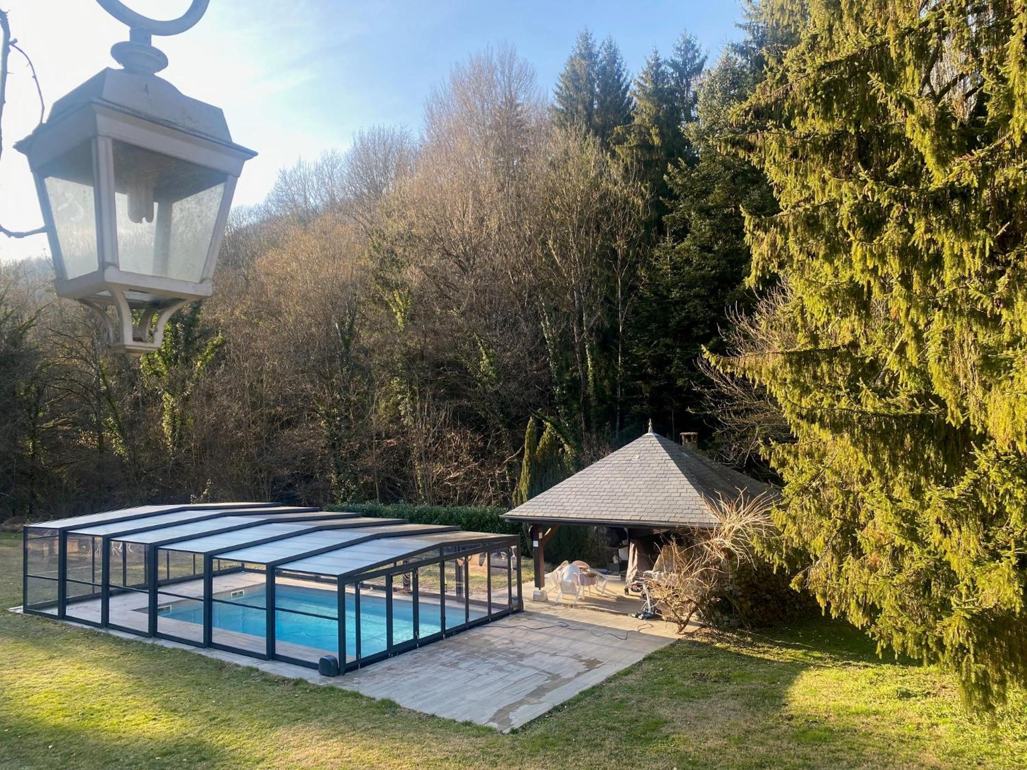Le Clos Du Tulipier La Chapelle-du-Bard Extérieur photo