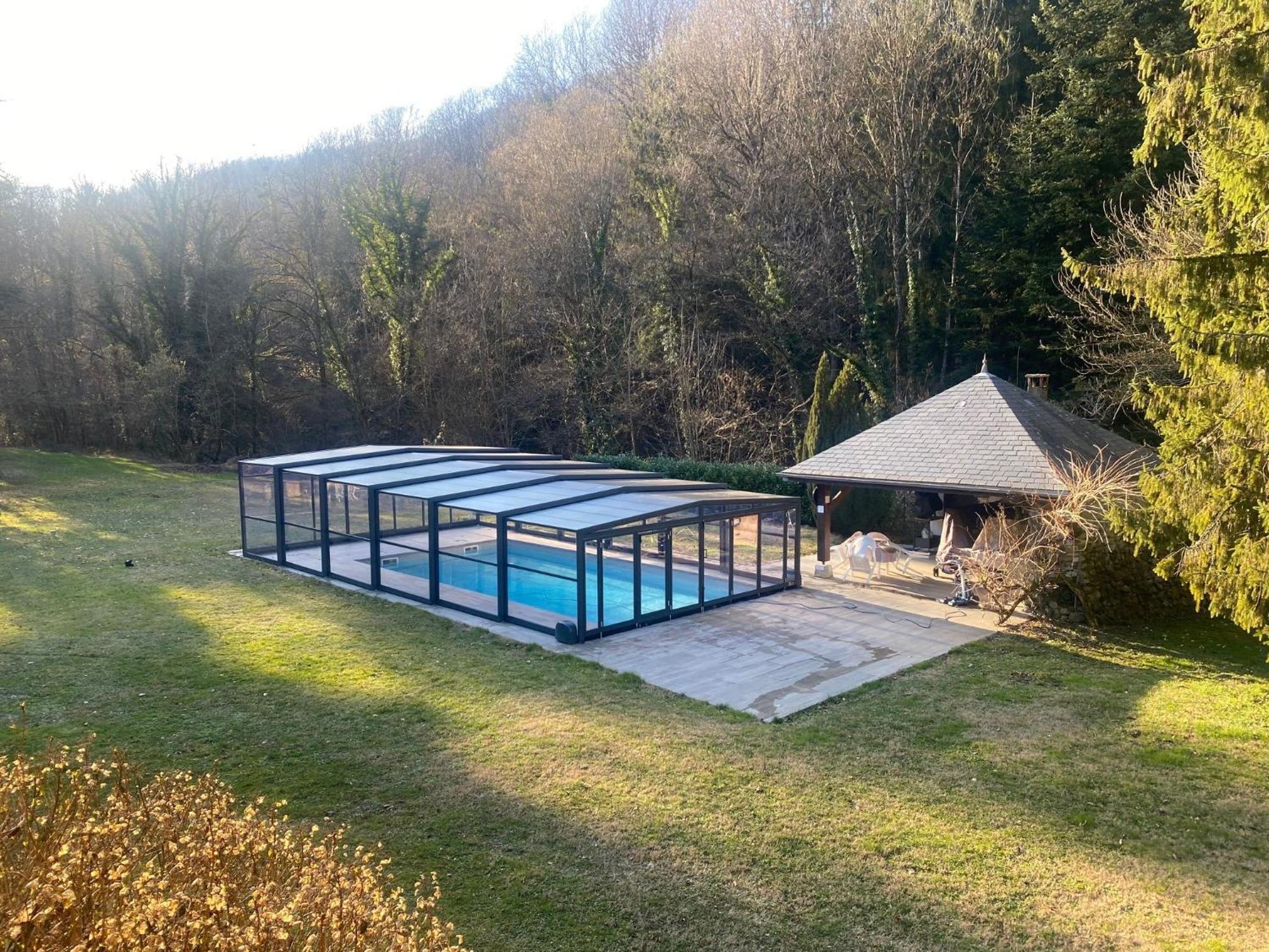 Le Clos Du Tulipier La Chapelle-du-Bard Extérieur photo
