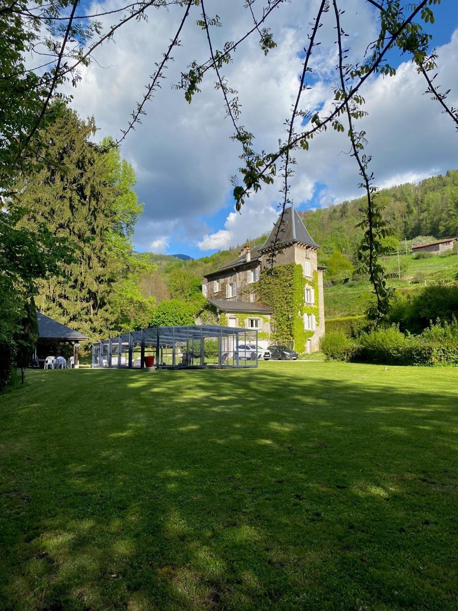 Le Clos Du Tulipier La Chapelle-du-Bard Extérieur photo